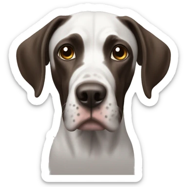 pointer brothers look sticker