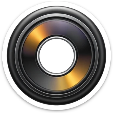 Camera Lens Ring sticker