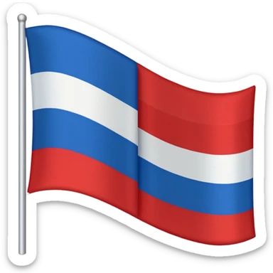 Flag of Russia 1991-1993 sticker