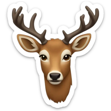 Ciervo sticker
