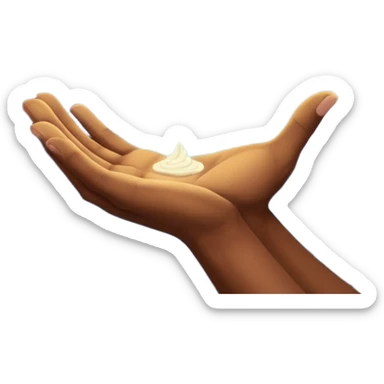 The Milky Way galaxy in the hand of Bhagwan Vishnu. sticker