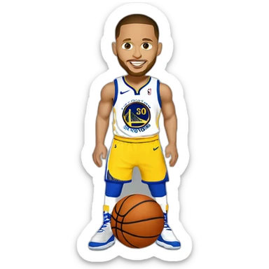 Stephen curry shoot 🏀 sticker