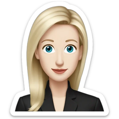 Elizabeth Holmes, theranos sticker