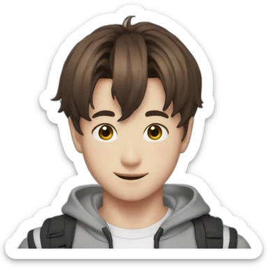 Jungkook de bts sticker