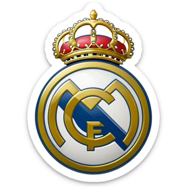 Real madrid   Verde sticker