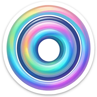 magical portal sticker