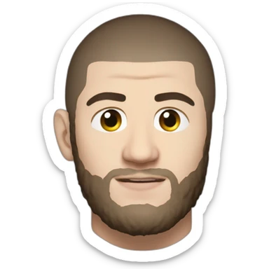 khabib nurmagomedov sticker