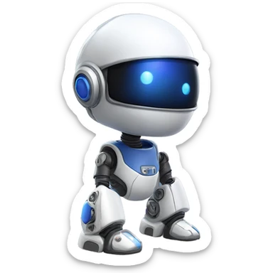 Astro bot from PlayStation ￼ sticker