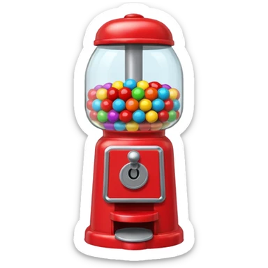 gumball mahine sticker