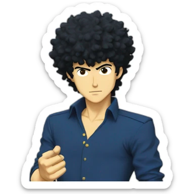Spike spiegel sticker