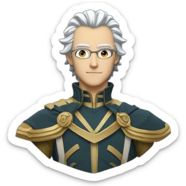 M’y héros academia izukou midoria sticker