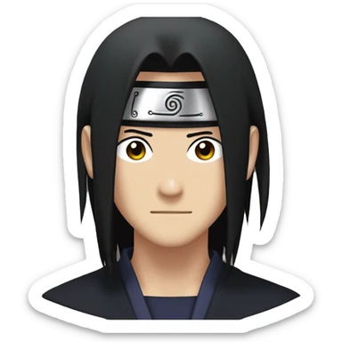 Uchiha itachi sticker