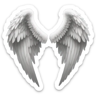 Angel wings  sticker