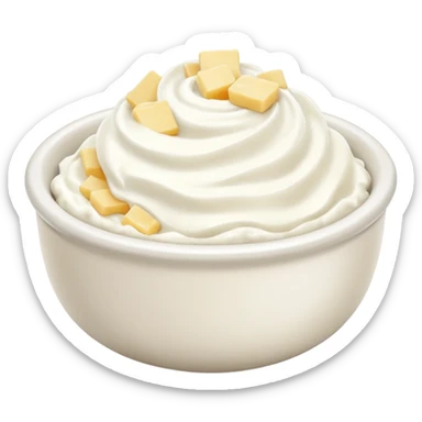 fluffy ricotta cheese, no packaging sticker