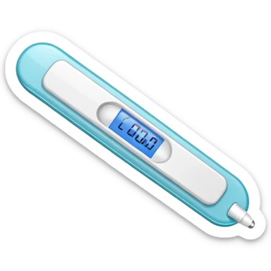 pregnancy test sticker