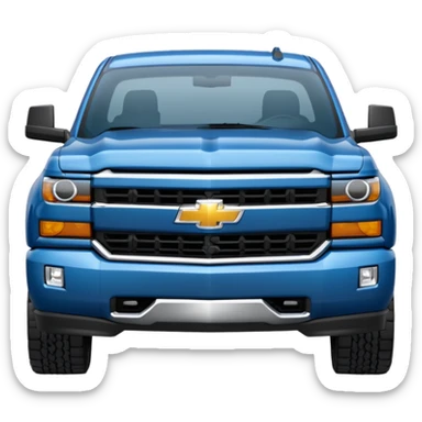 Chevy Silverado 2022 sticker