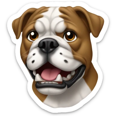 Georgia bulldogs  sticker