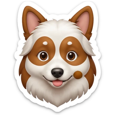 Con chó người sticker