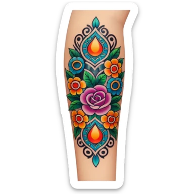 tattoo arm sticker