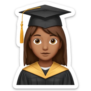 hawk graduate college sticker