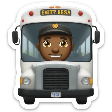 Bus Driver that is an Elk sticker