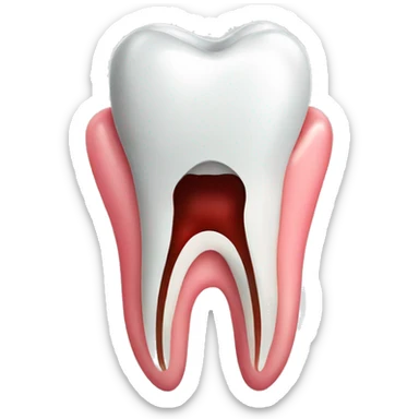 Root canal sticker
