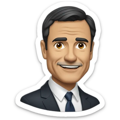 President Pedro Sanchez sticker