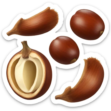 Chestnut sticker