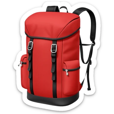 climbing bag sticker