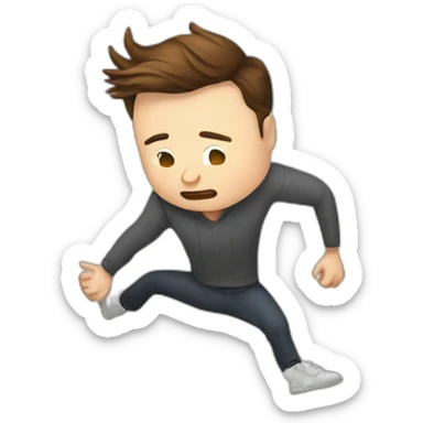 Elon Musk-slipping sticker