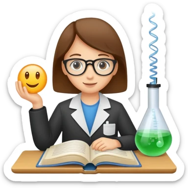 Science Academic Skills sticker