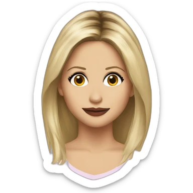 sarah michelle gellar sticker