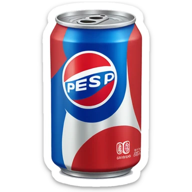pepsi can sticker