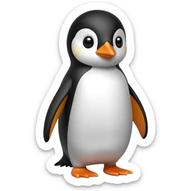 Pingüino  sticker