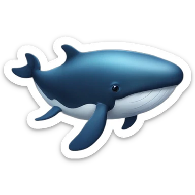 baleine sticker