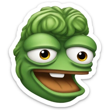Pepe sticker