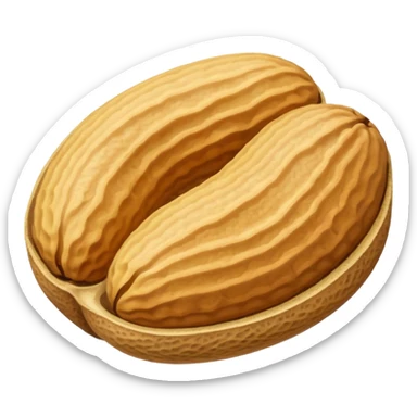 peanut sticker