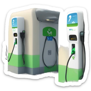 ev-charging-station sticker