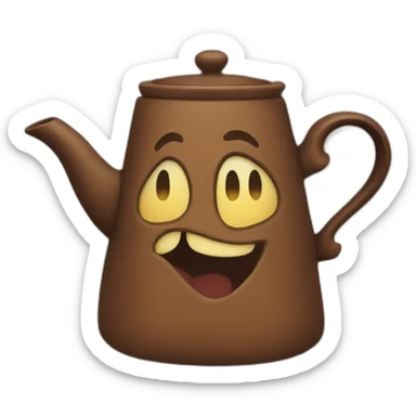 Tea tome gossip sticker