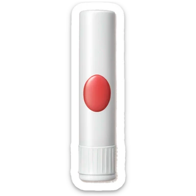 lip balm with label sticker