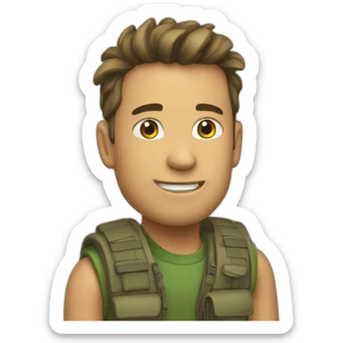 бабочка sticker