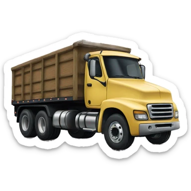 Christian large truck sticker