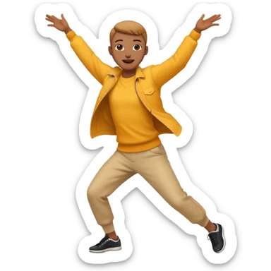 tiktok dance sticker