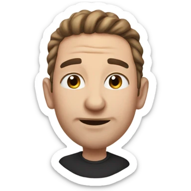 the smell of February sticker