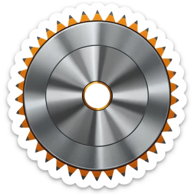 make an emoji about a saw sticker