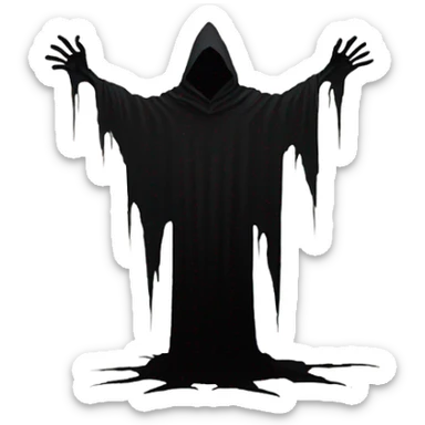 horror movie  sticker