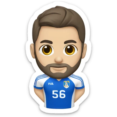 Levski sofia player sticker