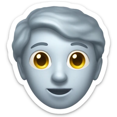 An invisible thing sticker