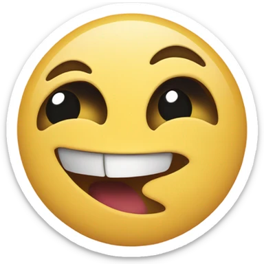 Heart with smile sticker