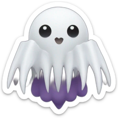 Pokémon type spectre sticker